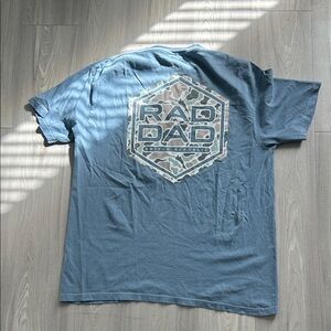 Blue Graphic Tee